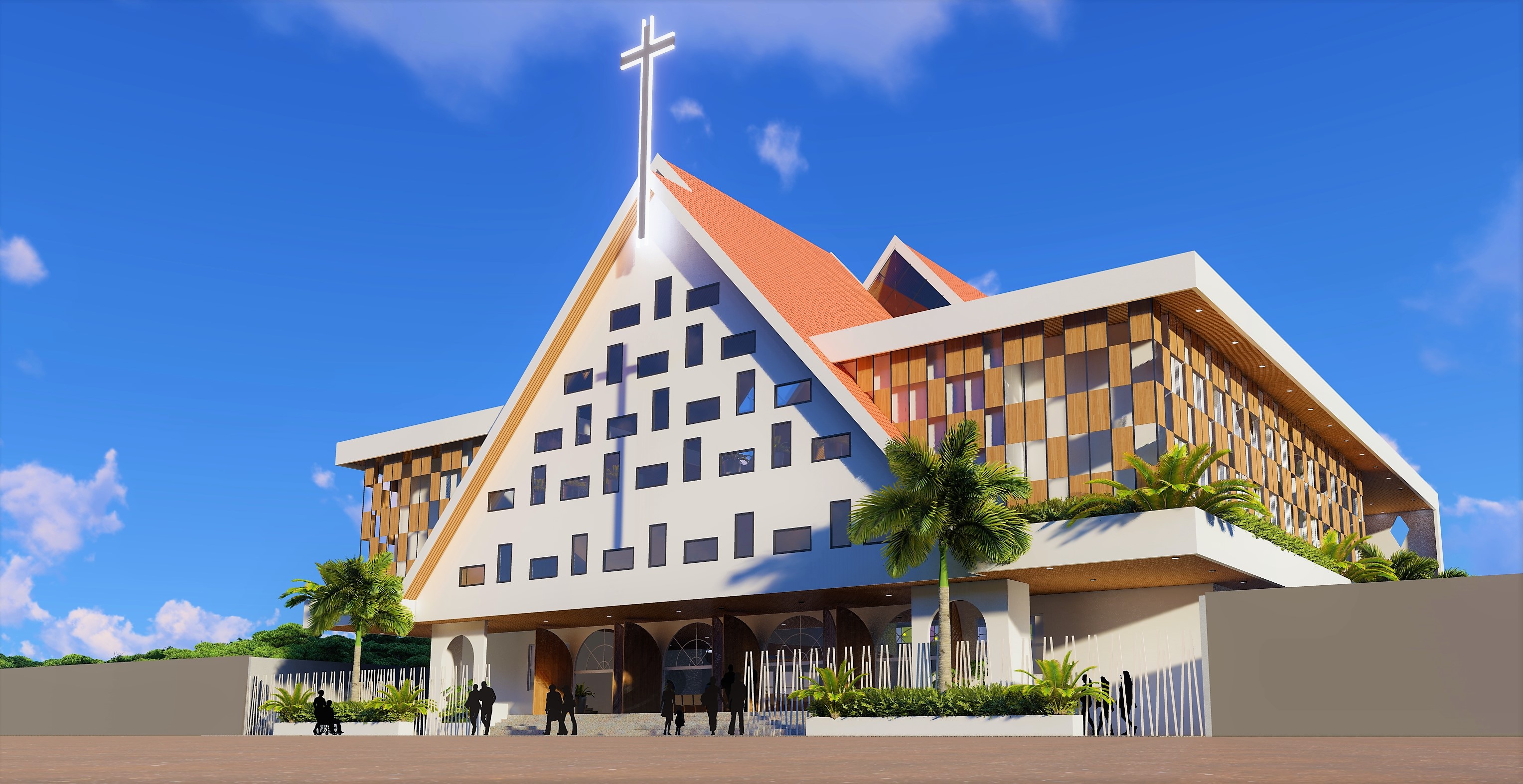 Bâtiment contemporain